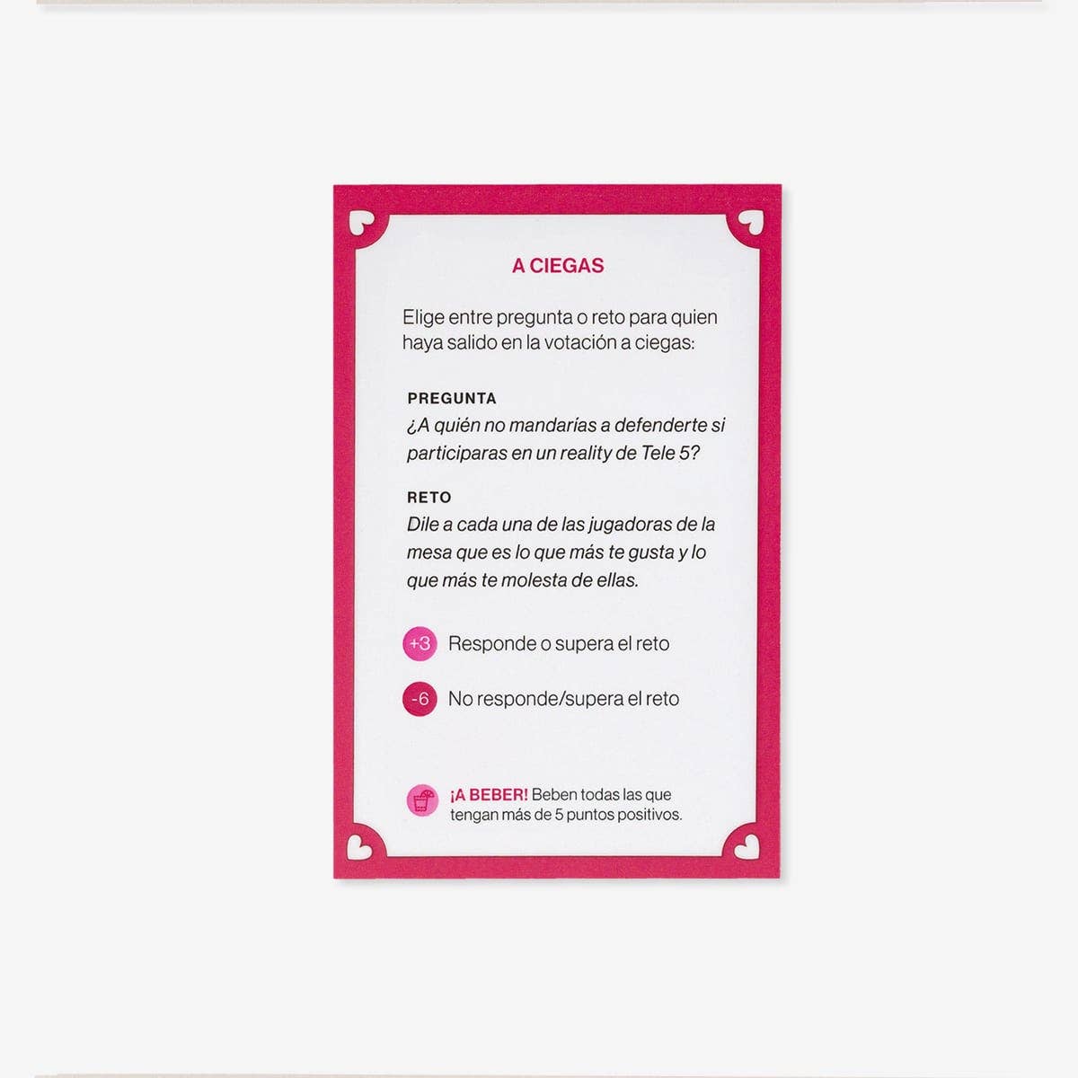 Juego “Amigas borrachas pero buenas muchachas” 🍸💃