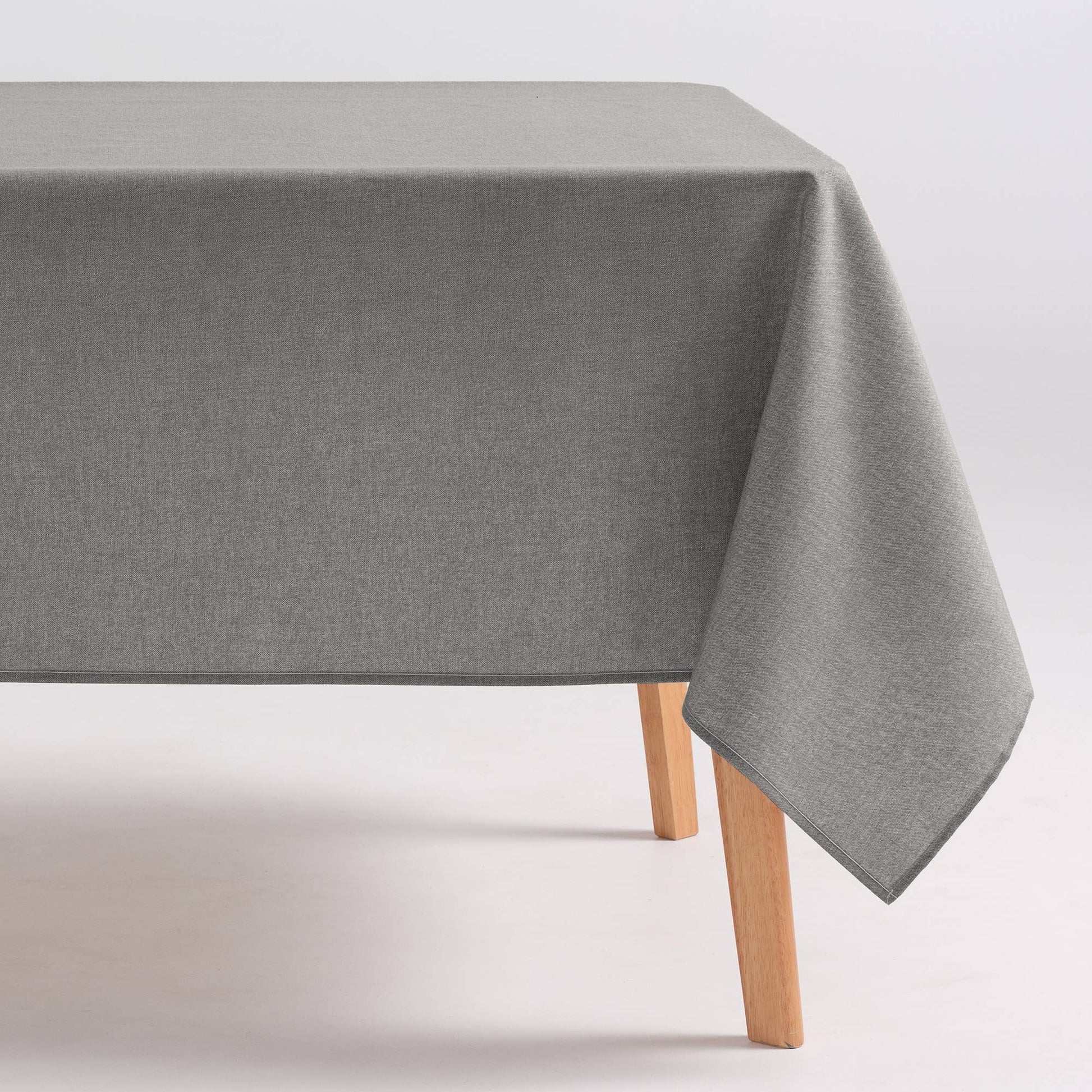 Mantel liso antimanchas algodón tacto tela – INDIRA