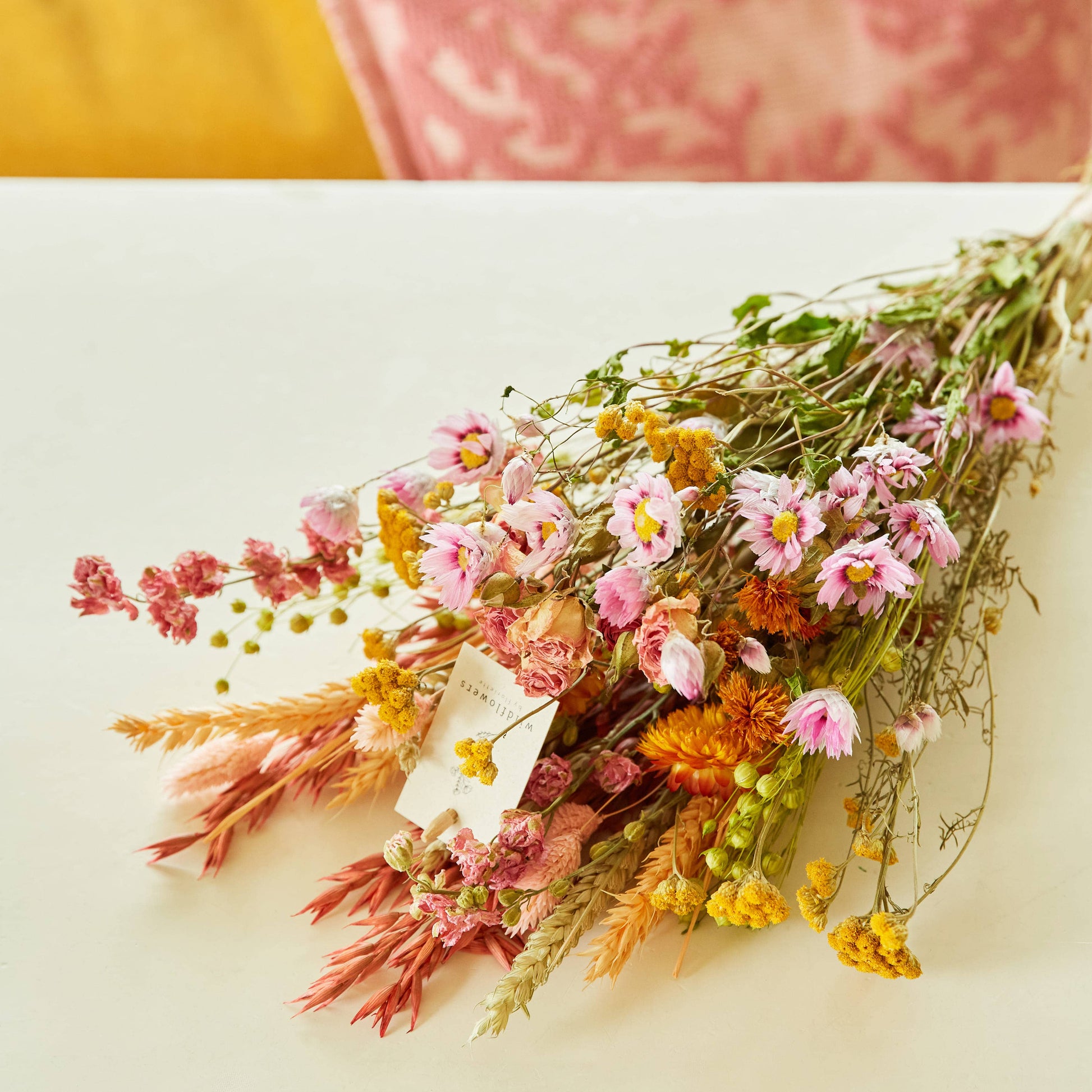Ram deth camp – Ramo de flores secas artesanales 🌾✨
