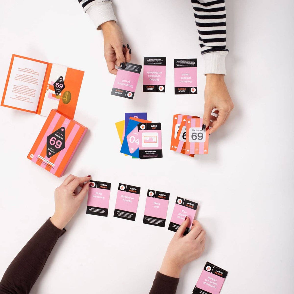 Juego Erótico Habitación 69 💋