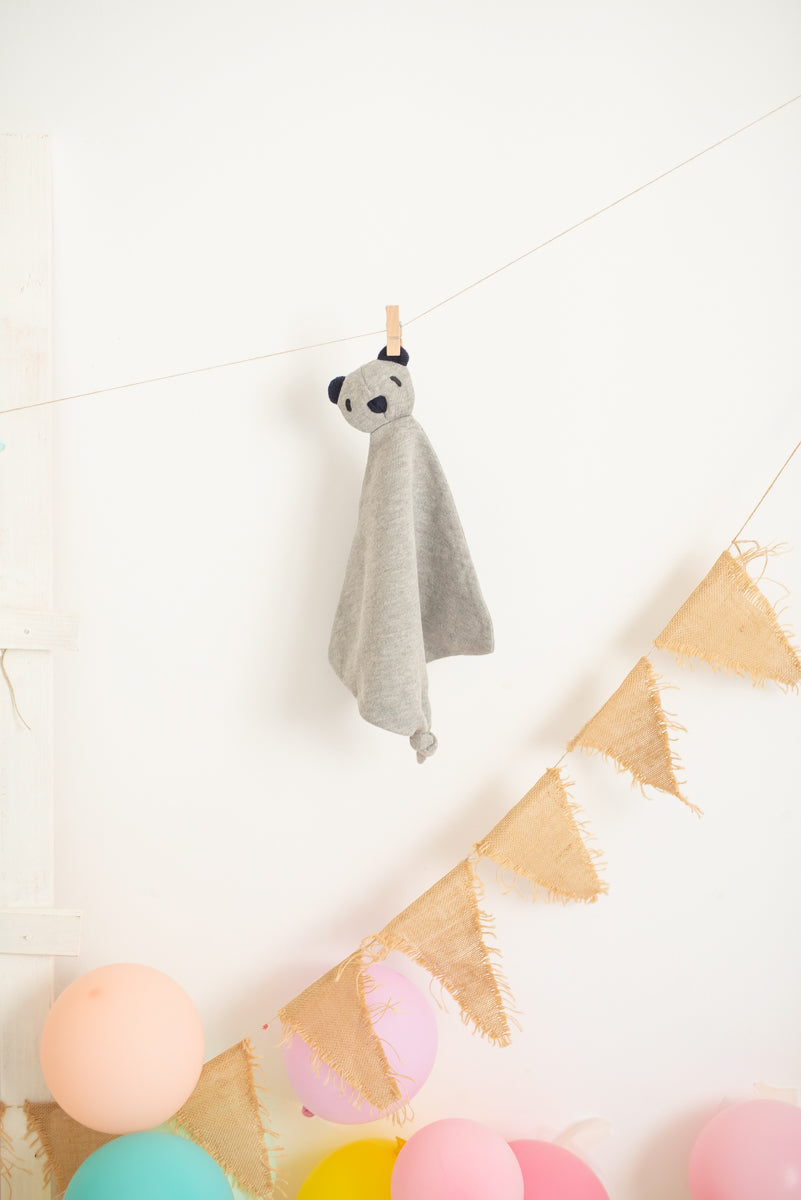 Doudou Osito Gris
