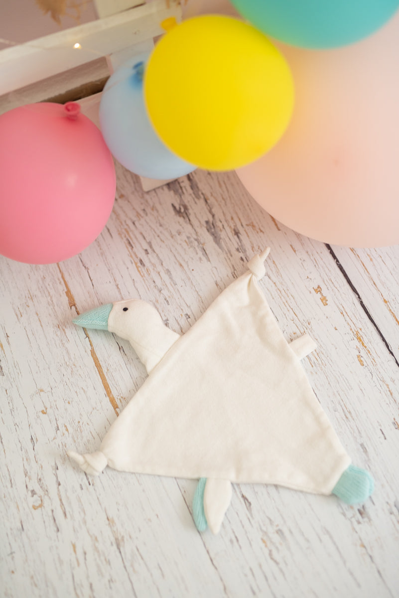 Doudou Patito Blanco