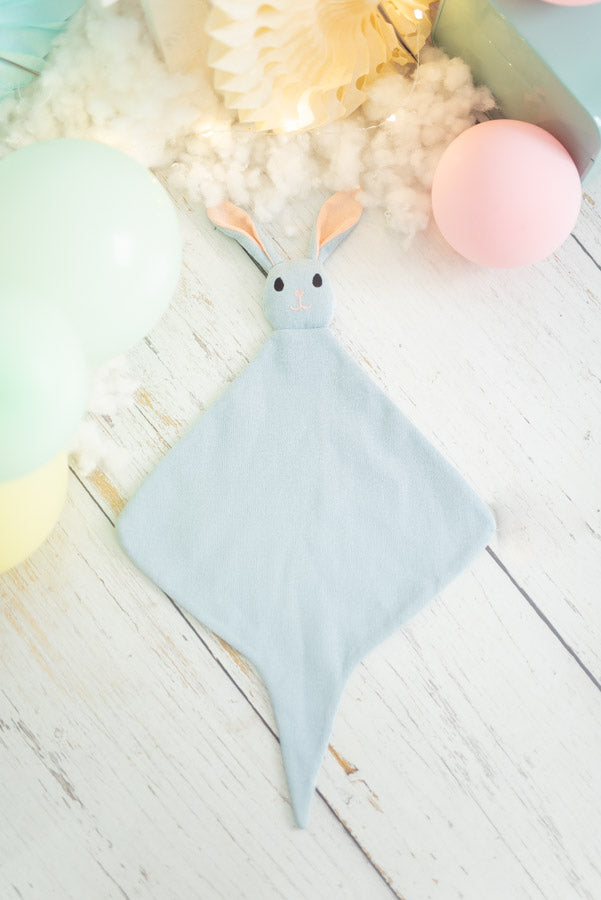 Doudou Conejito Azul