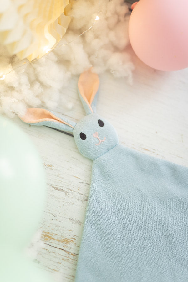 Doudou Conejito Azul