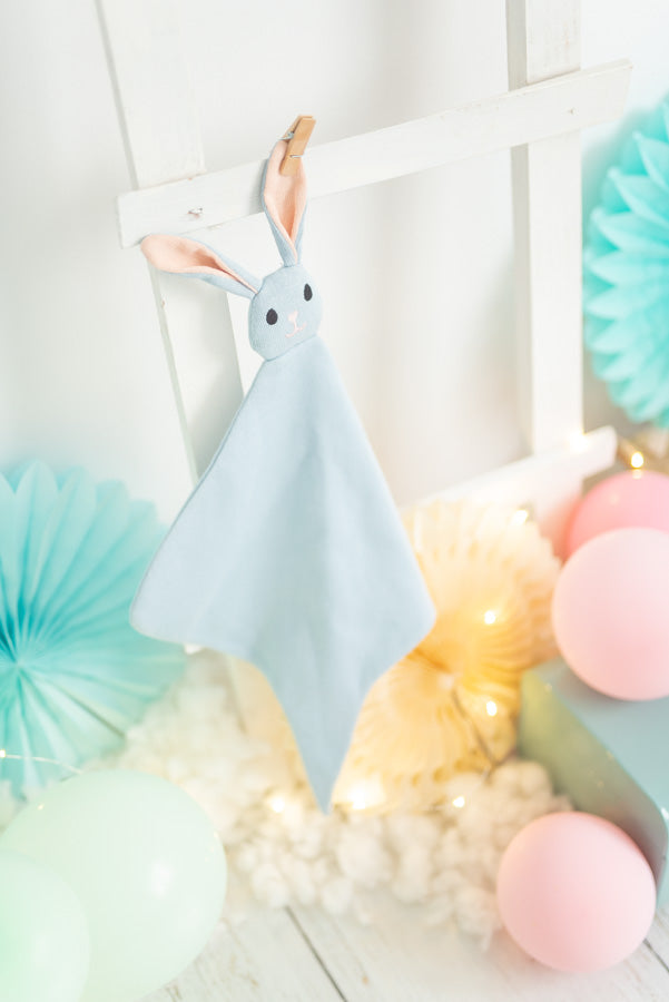Doudou Conejito Azul
