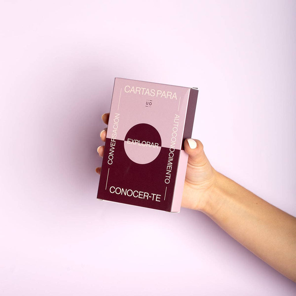 Cartas “Conocer-te” – Juego de Autoconocimiento y Conversaciones 🌿💭