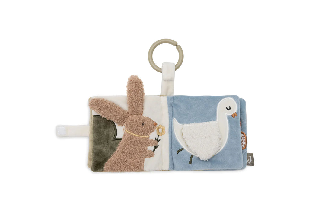Libro de Actividades Suave – Tiny Park 🐰🌳