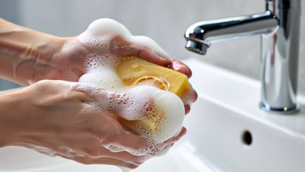 Jabón Artesanal Sol ☀️🍊