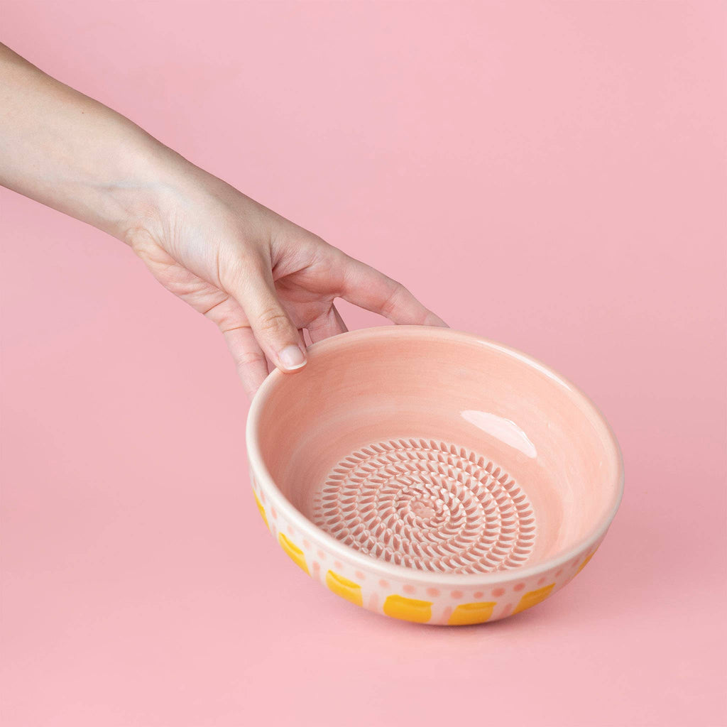 Rallador de Cerámica Vintage Pottery – Medium Valentina 🏺