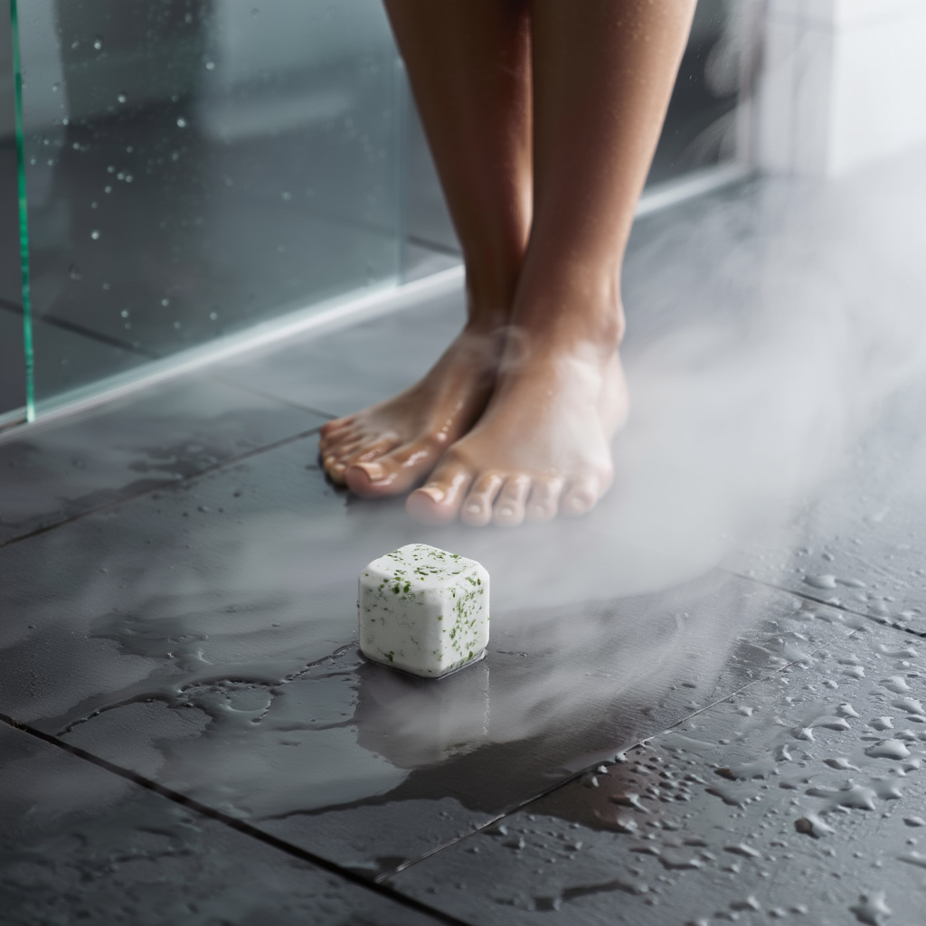 Vaporizador de Ducha – Calmante 💧🌼