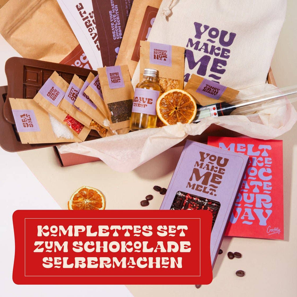 Kit para Hacer tu Propio Chocolate – DIY 🍫🤎