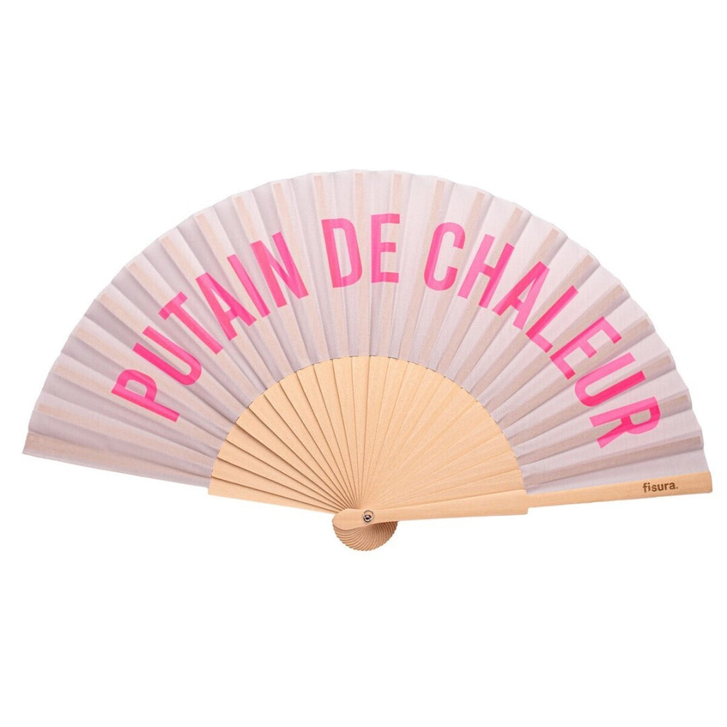 Abanico “Putain de chaleur” 🔥💗