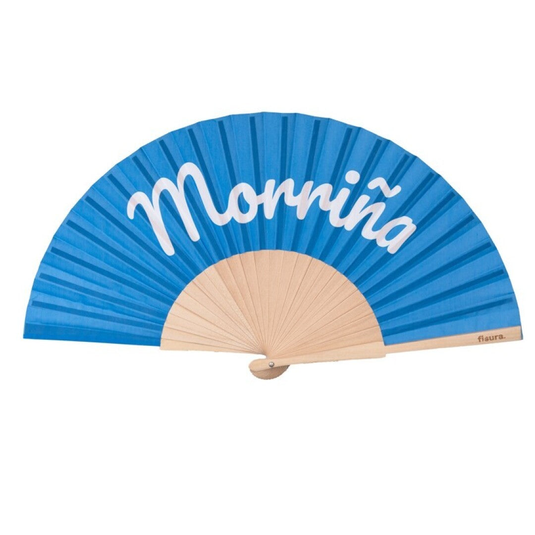 Abanico “Morriña” 🔥❤️