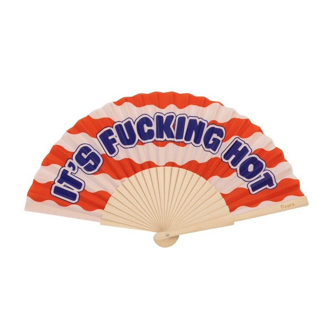 Abanico “It’s fucking hot” 🔥🌊