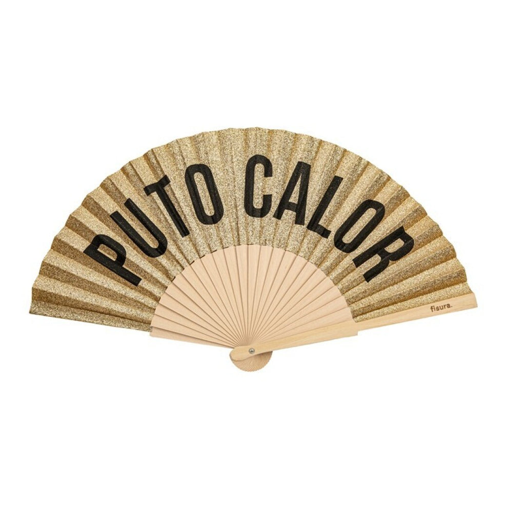 Abanico “Puto calor” ✨🔥