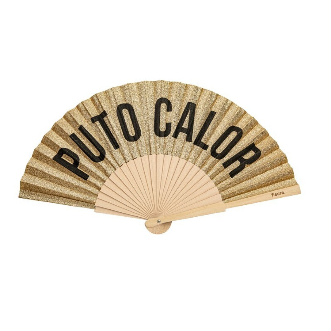 Abanico “Puto calor” ✨🔥