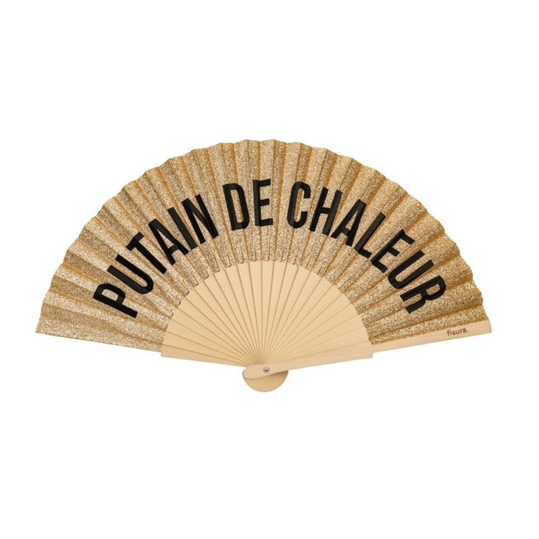 Éventail "Putain de chaleur" ✨🔥