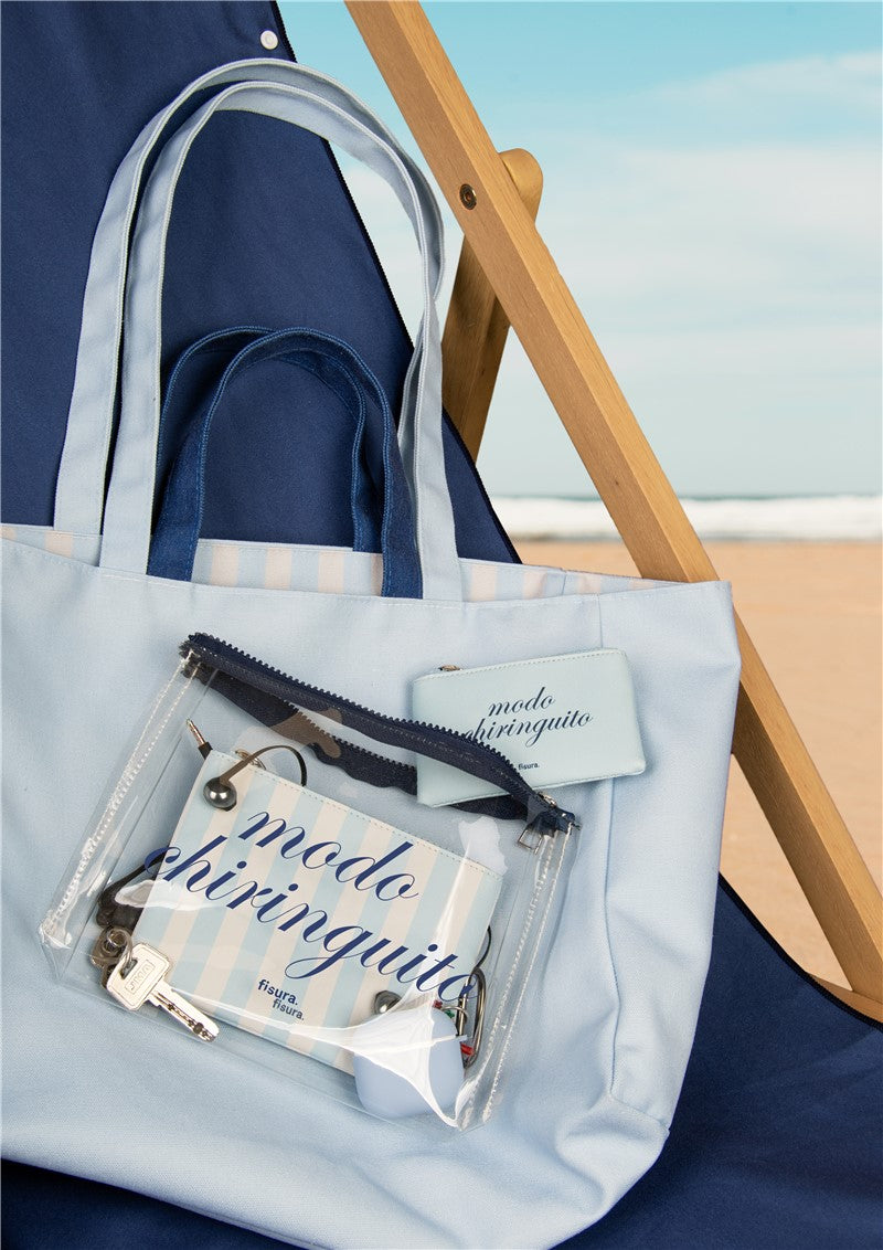 Trousse de toilette triple « Mode plage » 🏖️☀️