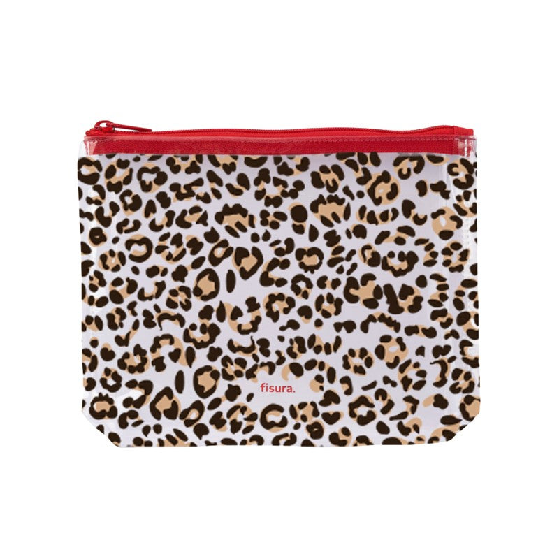 Trousse de Toilette Triple « Léopard » 🐆
