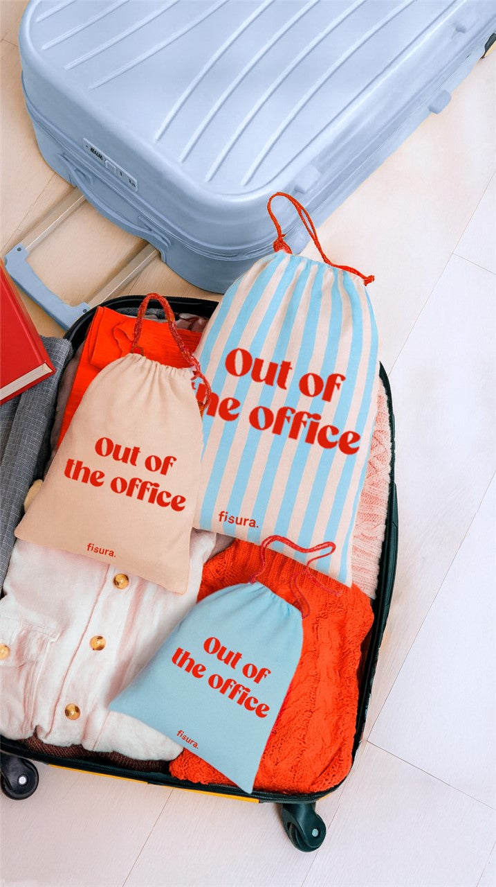 Bolsas de Viaje “Out of the Office”  ✈️☀️