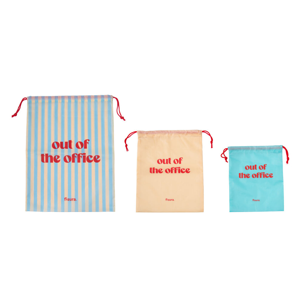 Bolsas de Viaje “Out of the Office”  ✈️☀️