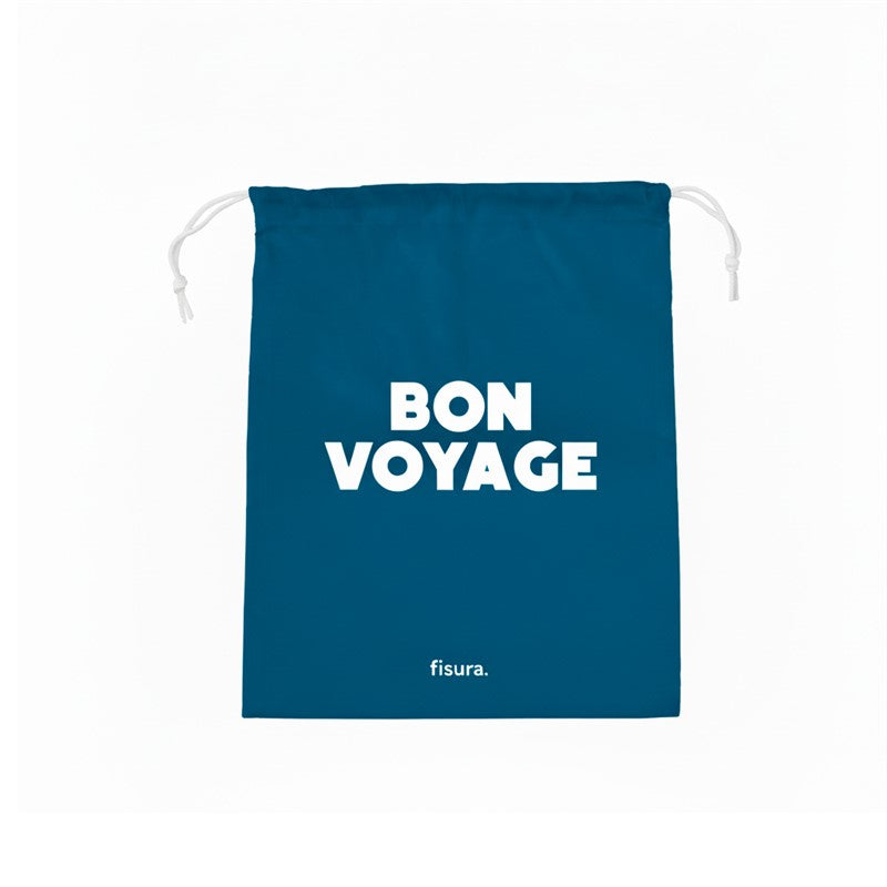 Bolsas de Viaje “Bon Voyage”  ✈️