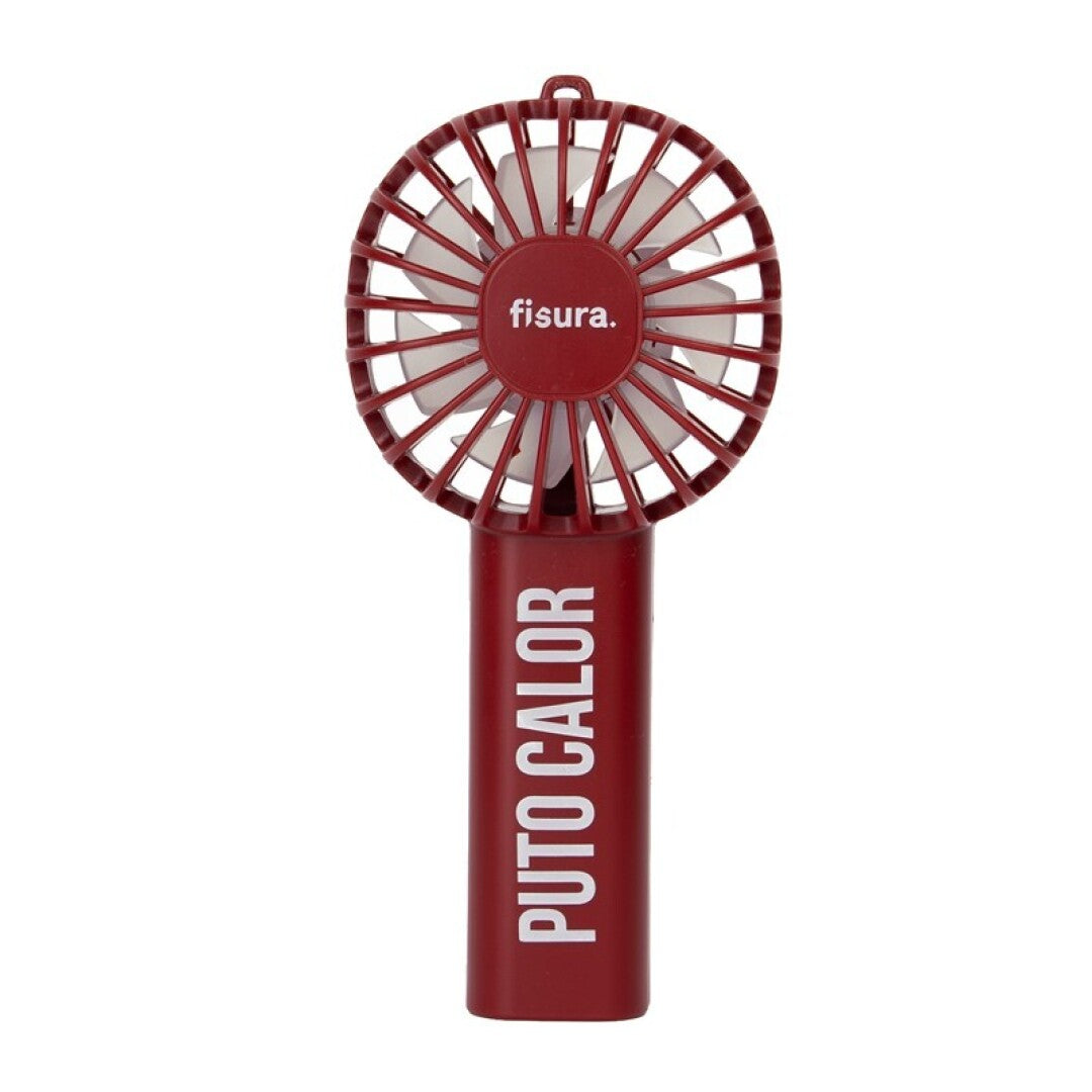 Ventilador Portátil “Puto calor” 🔥