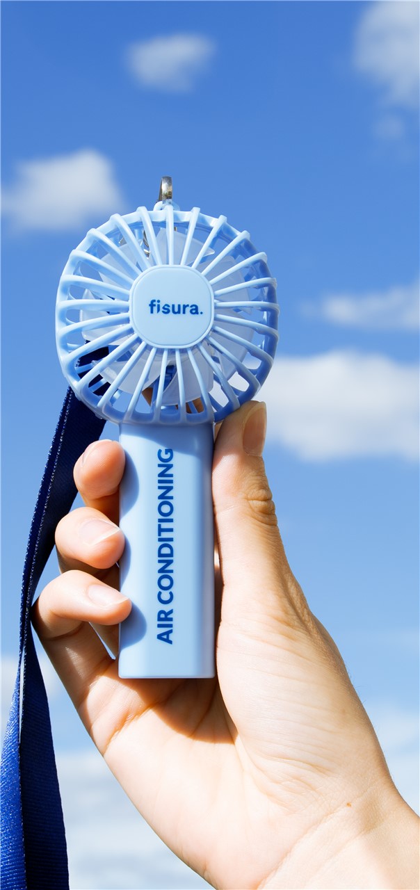 Ventilateur portable « climatisation » 💙💨