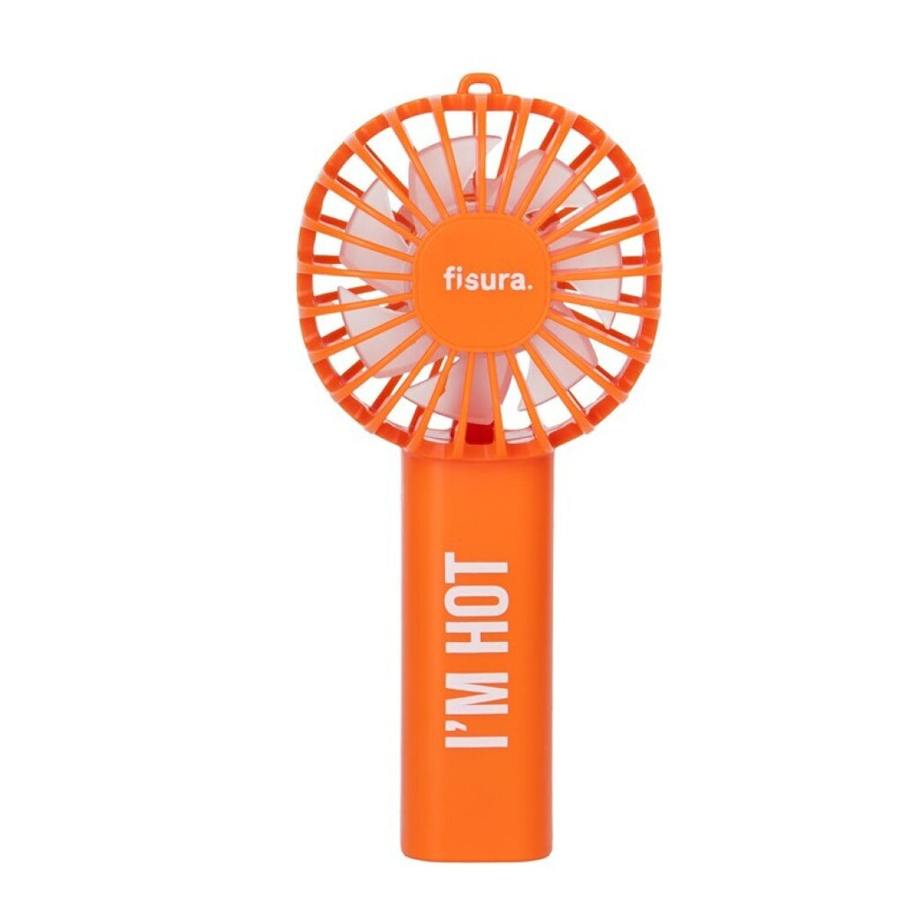 Ventilateur Portable « J'ai Chaud » 🧡💨
