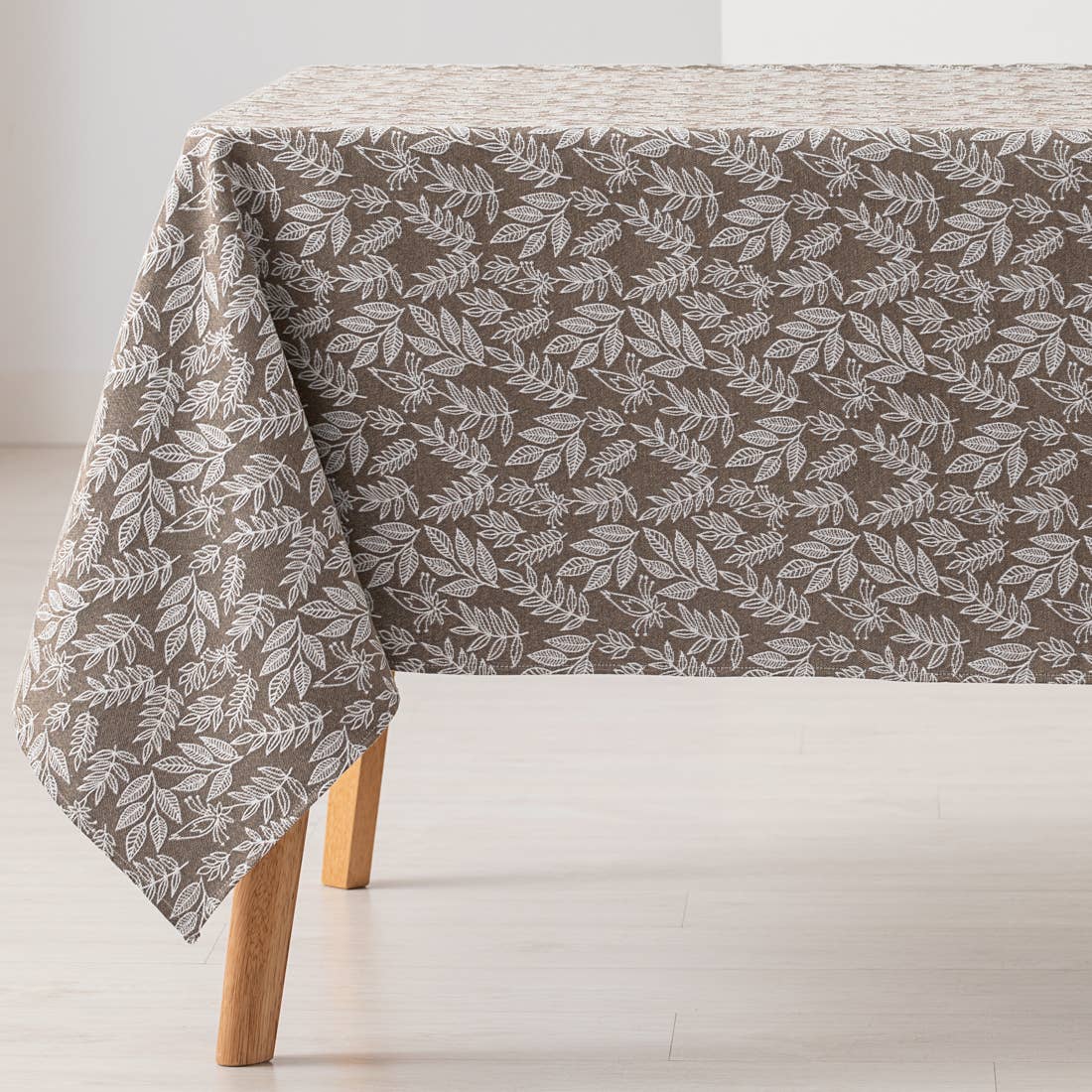 Mantel impermeable jacquard floral JALI 🌿✨