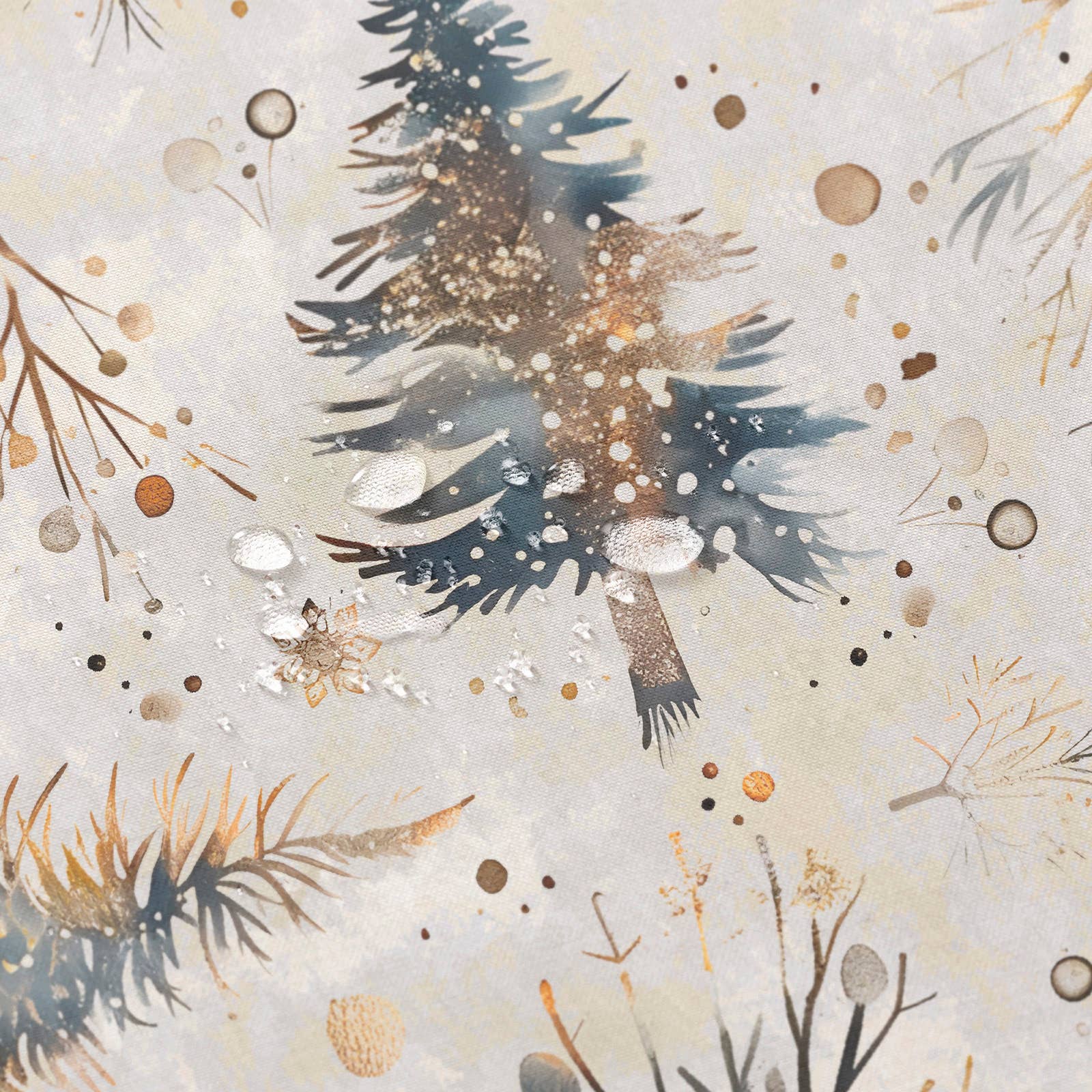 Mantel de Navidad estampado SPRUCE 🎄✨