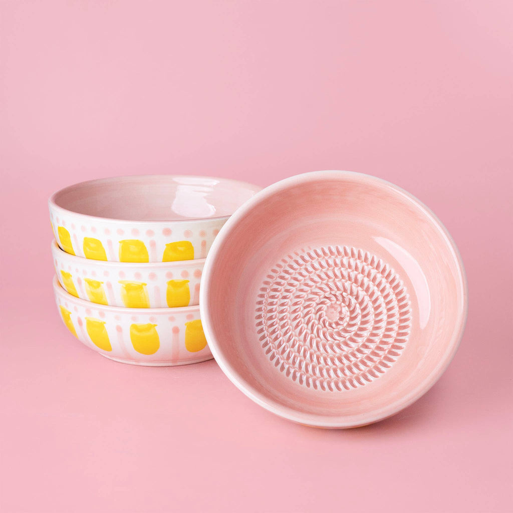 Rallador de Cerámica Vintage Pottery – Medium Valentina 🏺