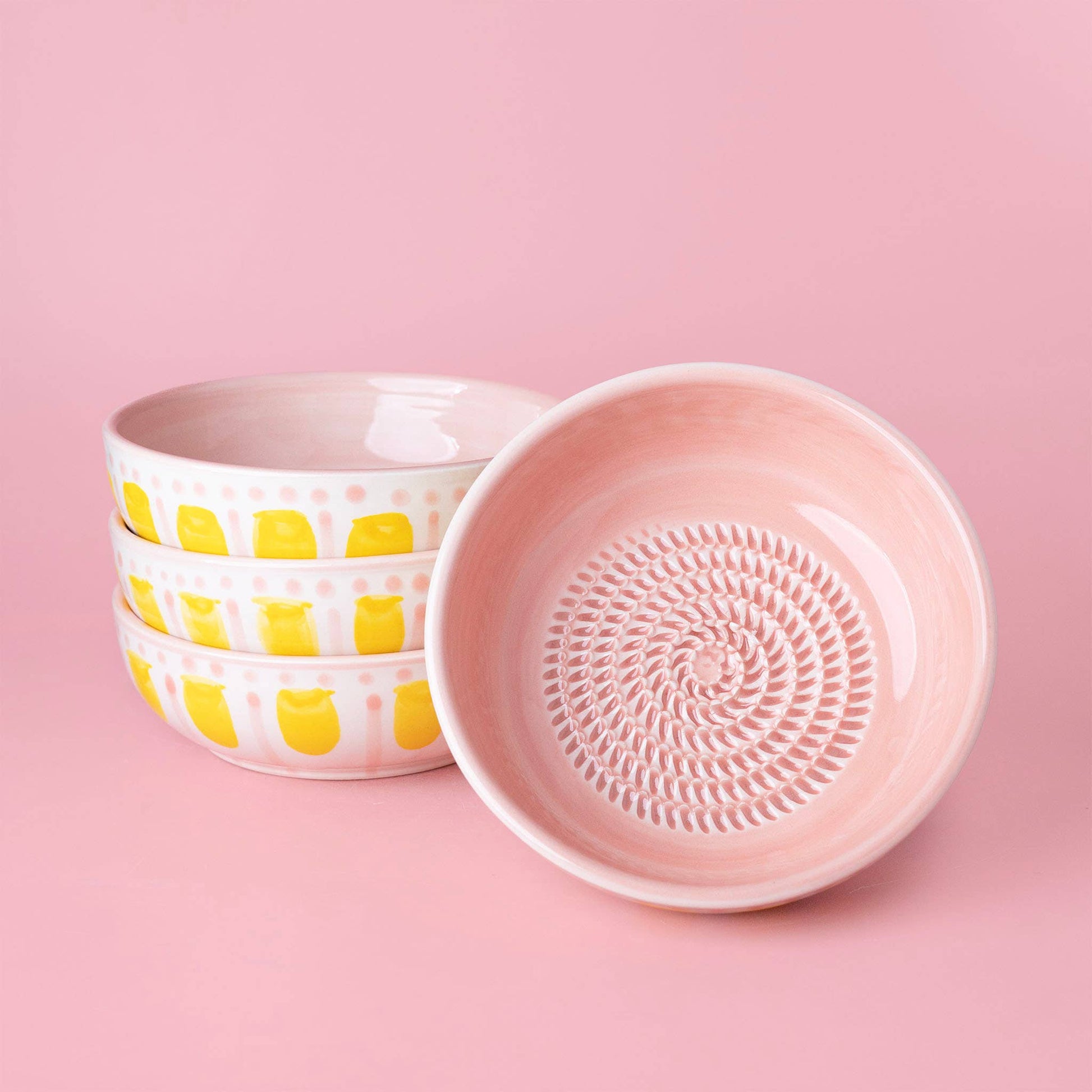 Rallador de Cerámica Vintage Pottery – Medium Valentina 🏺