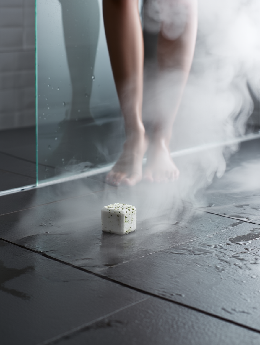 Vaporizador de Ducha – Calmante 💧🌼