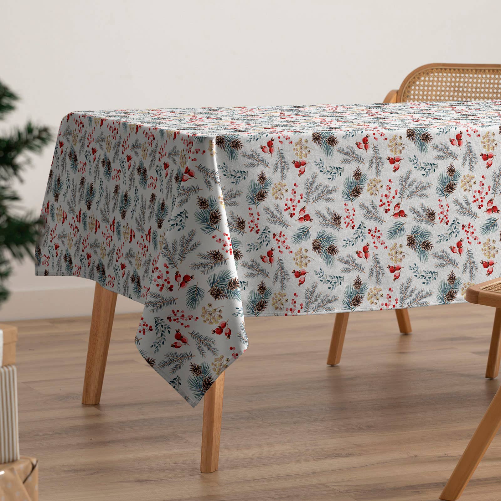 Mantel de Navidad estampado BLISS 🎄❄️