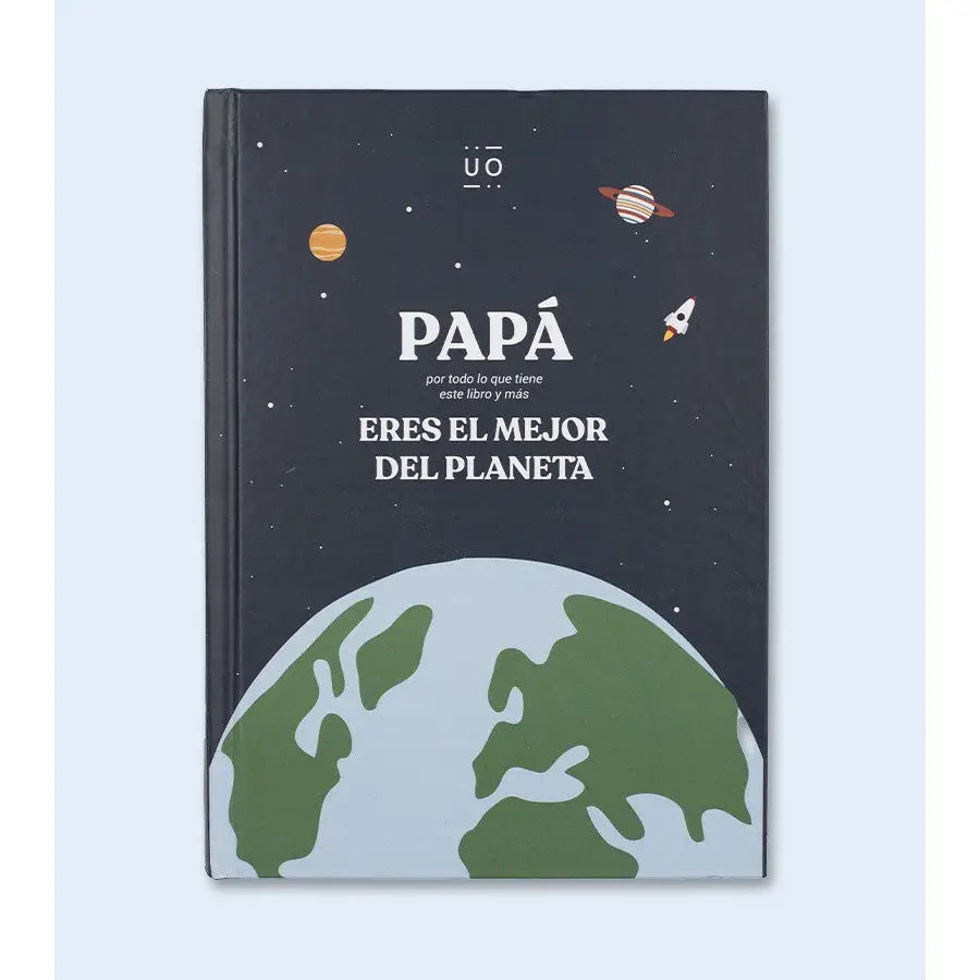 Libro Rellenable "Papá, Esto Queda Entre Tú Y Yo"