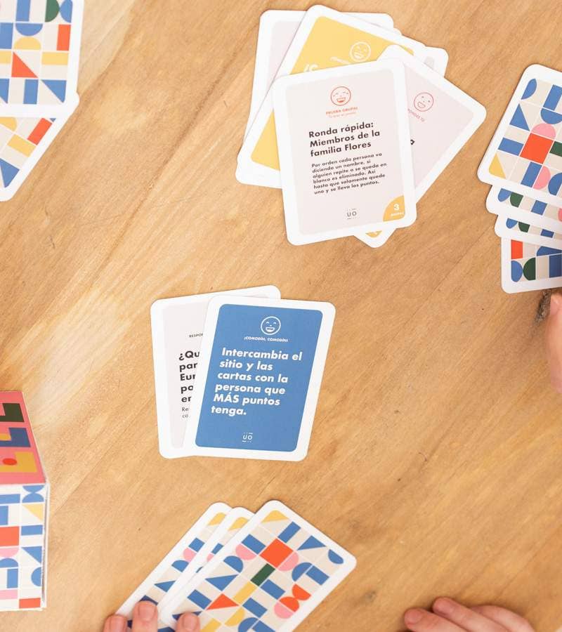 Juego Familiar “FAM” – Familia, Amigos y Mucho Más 💛🎉