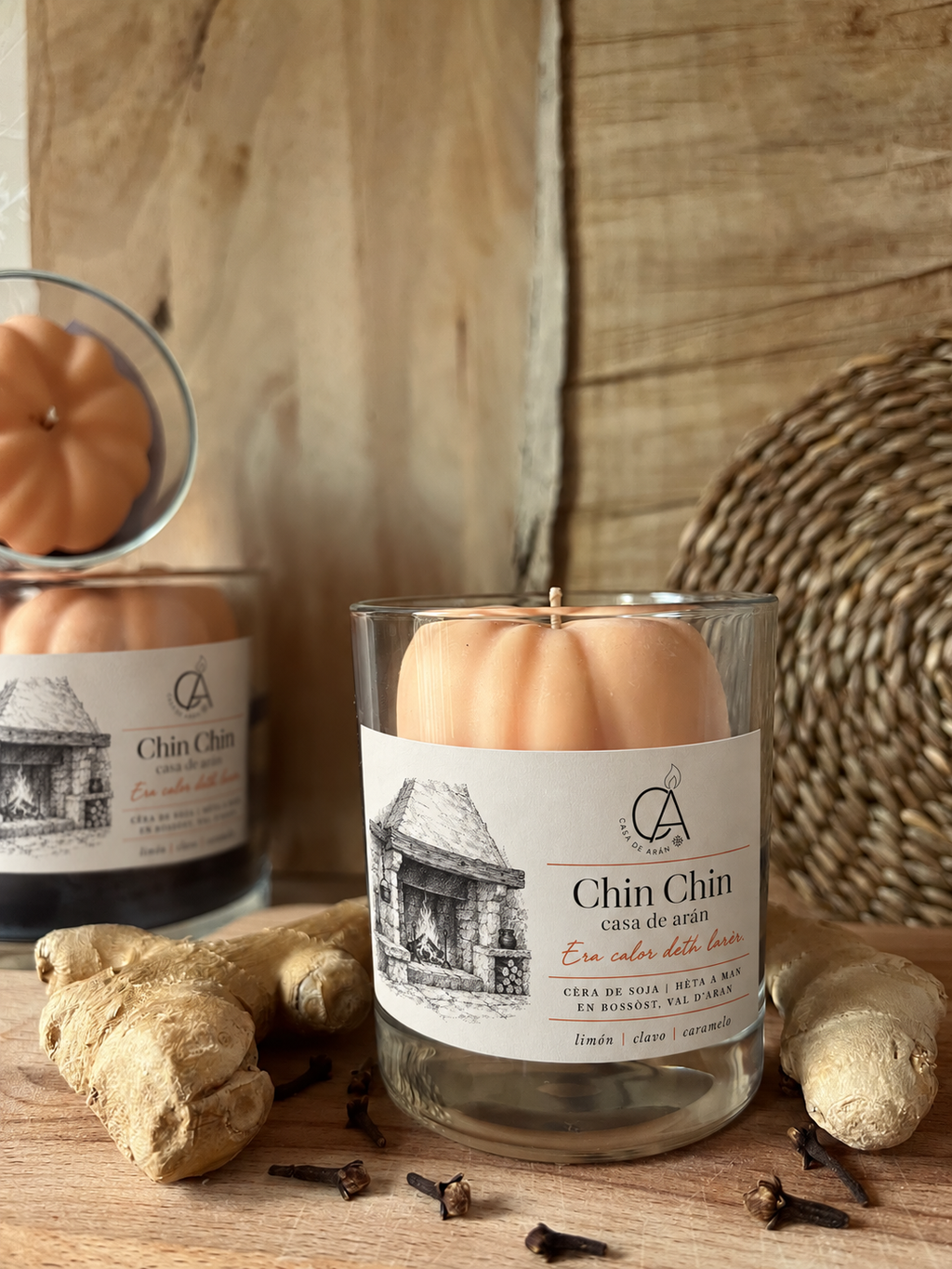 Vela Chin Chin – Vela Edición Especial Halloween 🎃✨