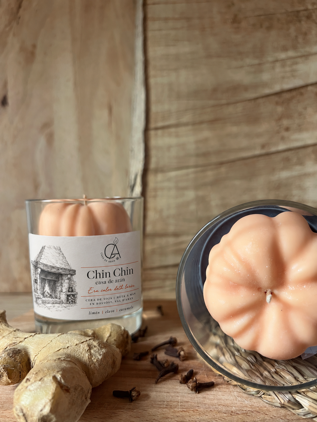 Vela Chin Chin – Vela Edición Especial Halloween 🎃✨