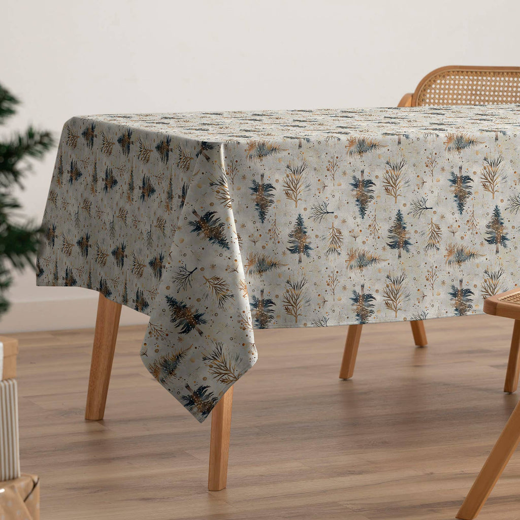 Mantel de Navidad estampado SPRUCE 🎄✨