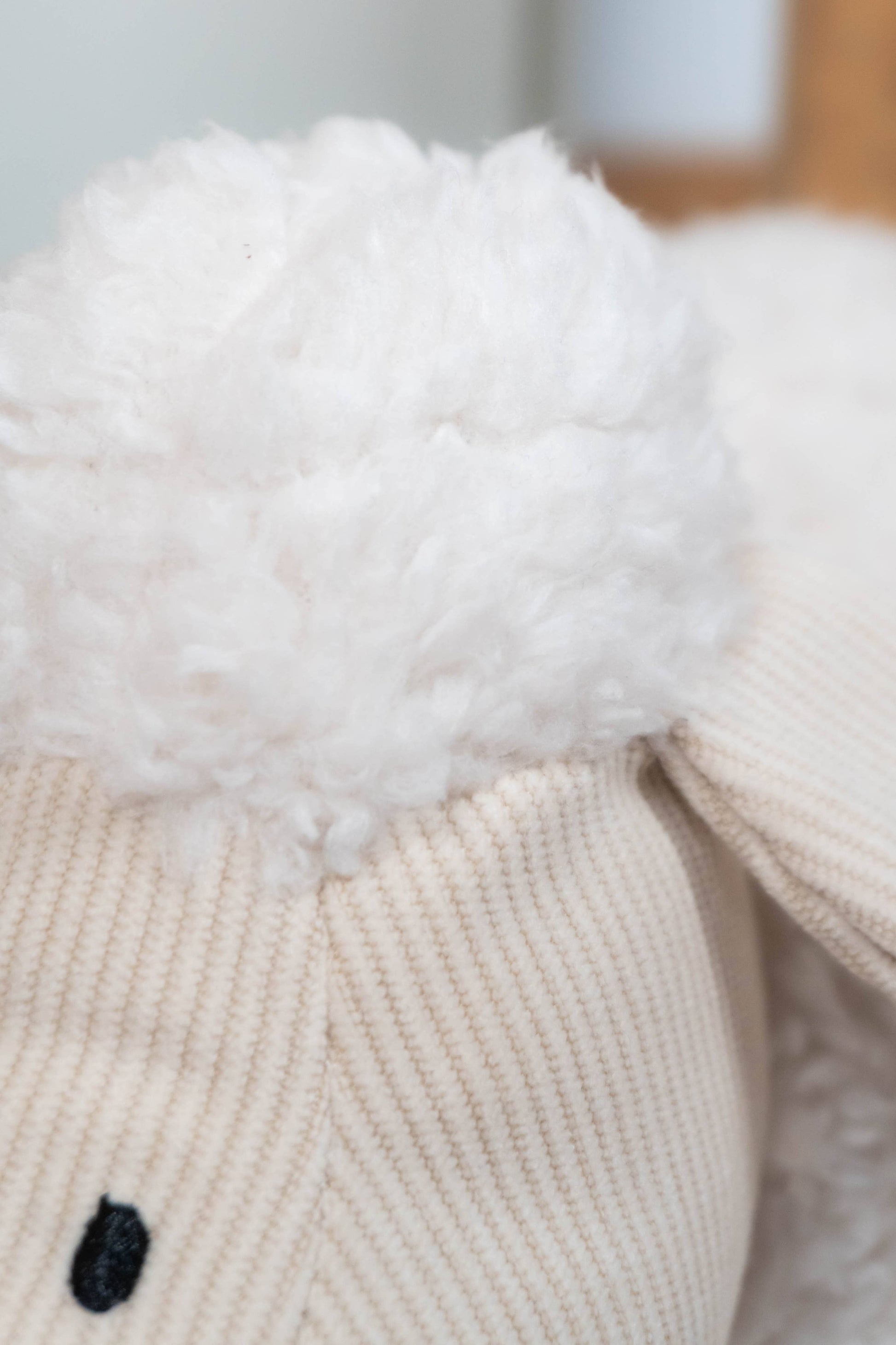 Tope de puerta – Ovejita suave 🐑✨