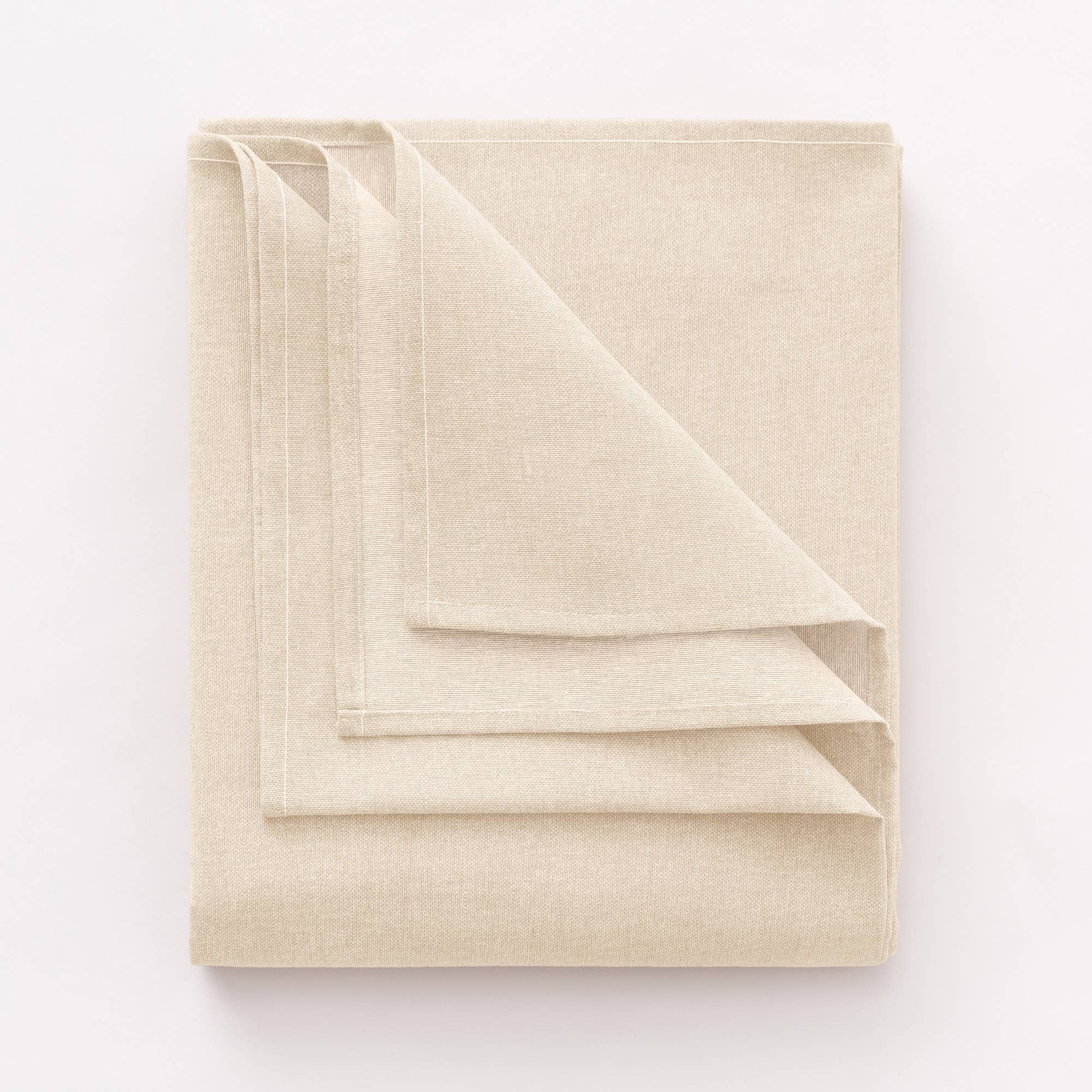 Mantel liso antimanchas algodón tacto tela – INDIRA