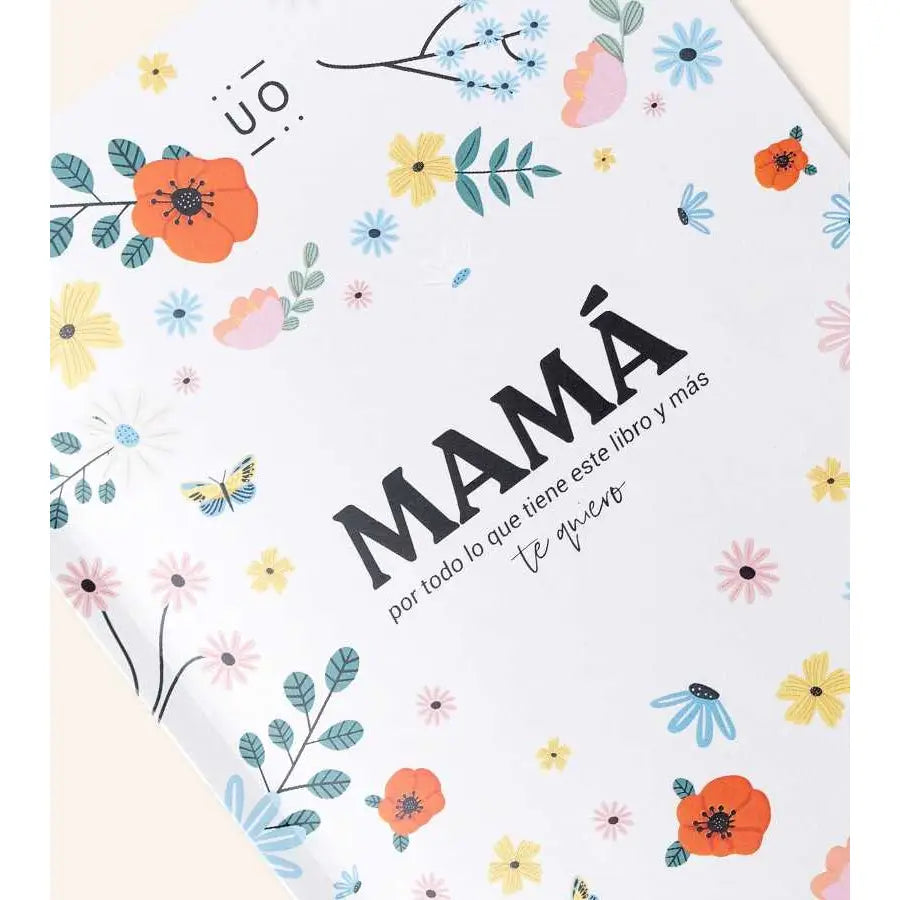 Libro Rellenable "Mamá, Te Quiero"