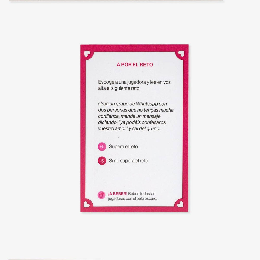 Juego “Amigas borrachas pero buenas muchachas” 🍸💃