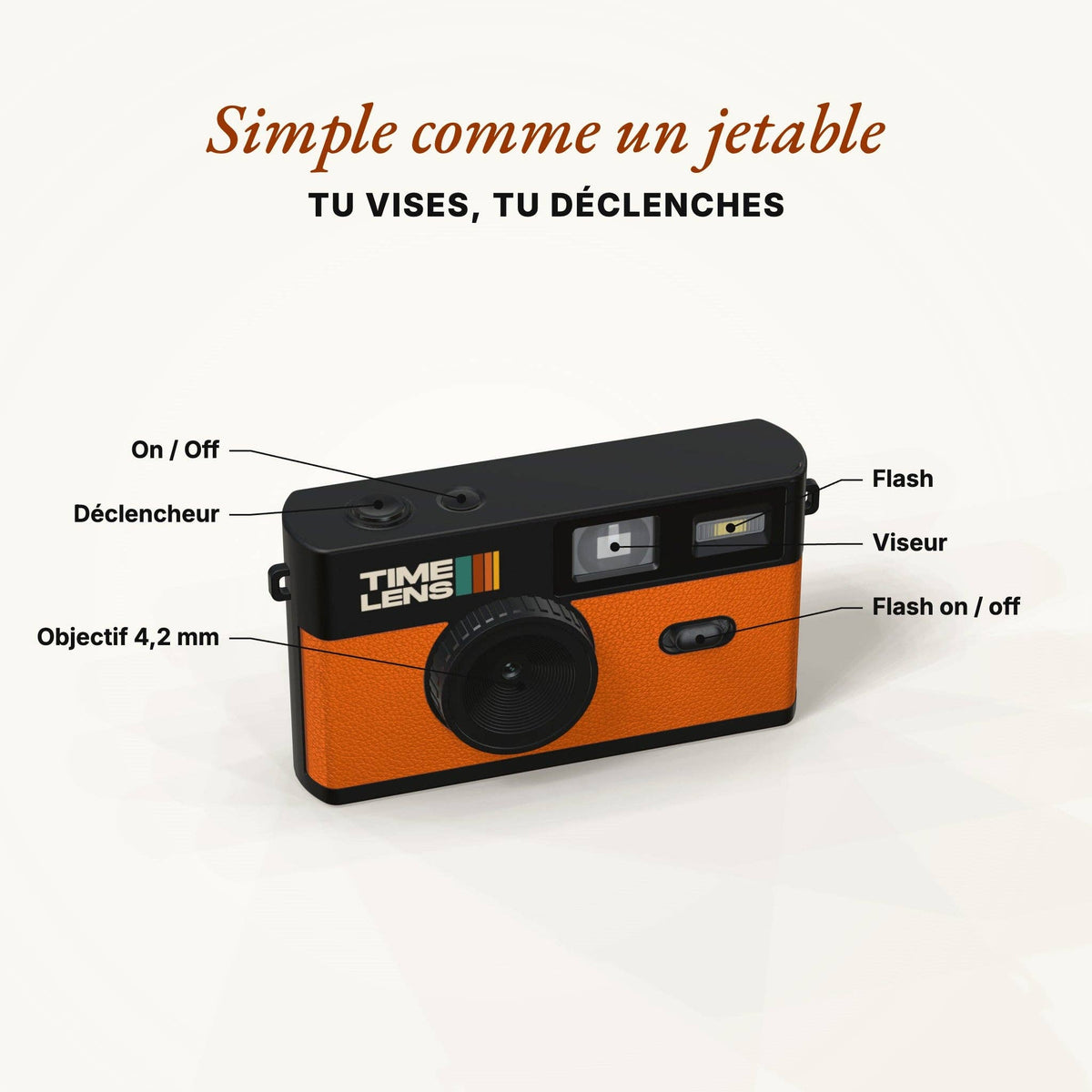 Cámara Naranja
