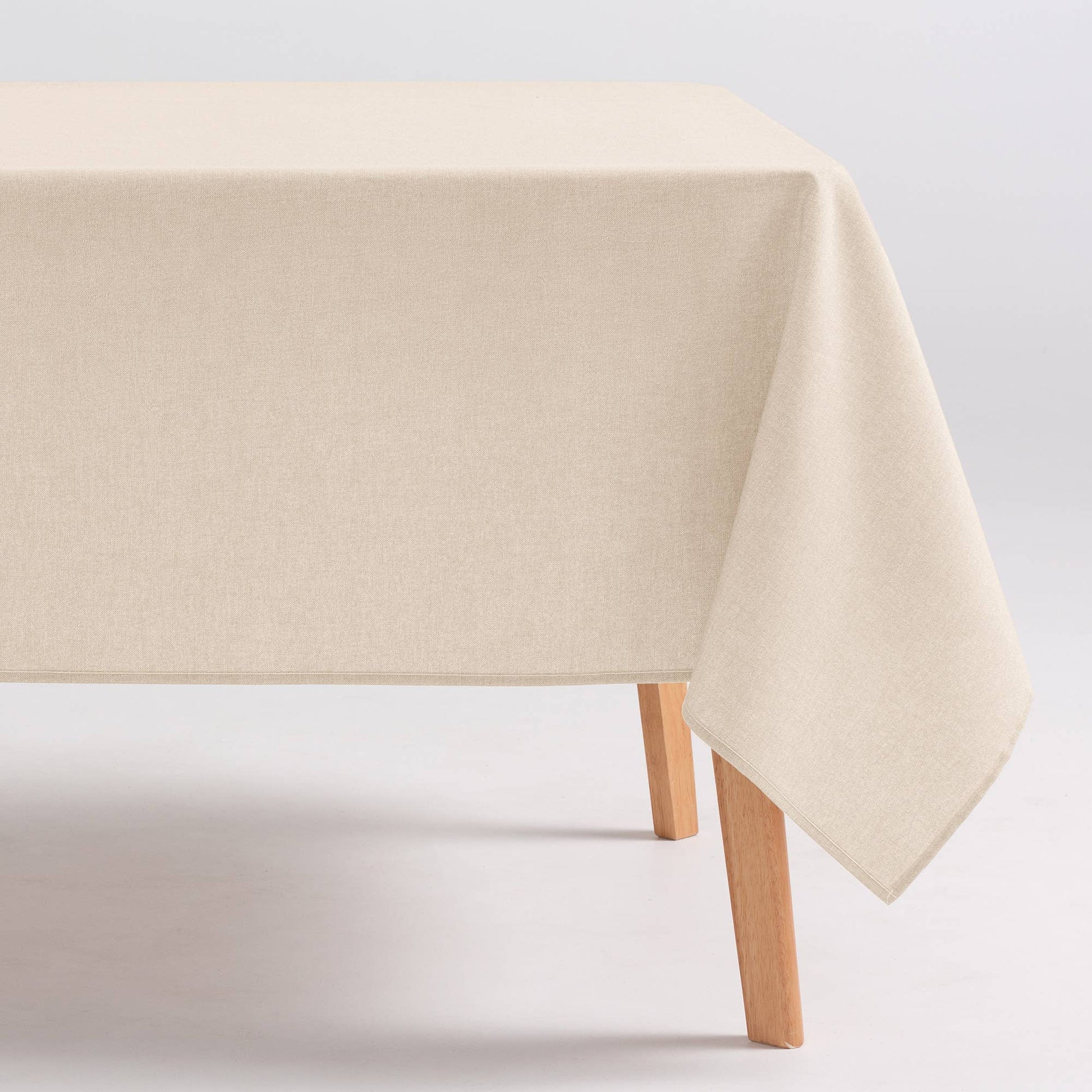 Mantel liso antimanchas algodón tacto tela – INDIRA