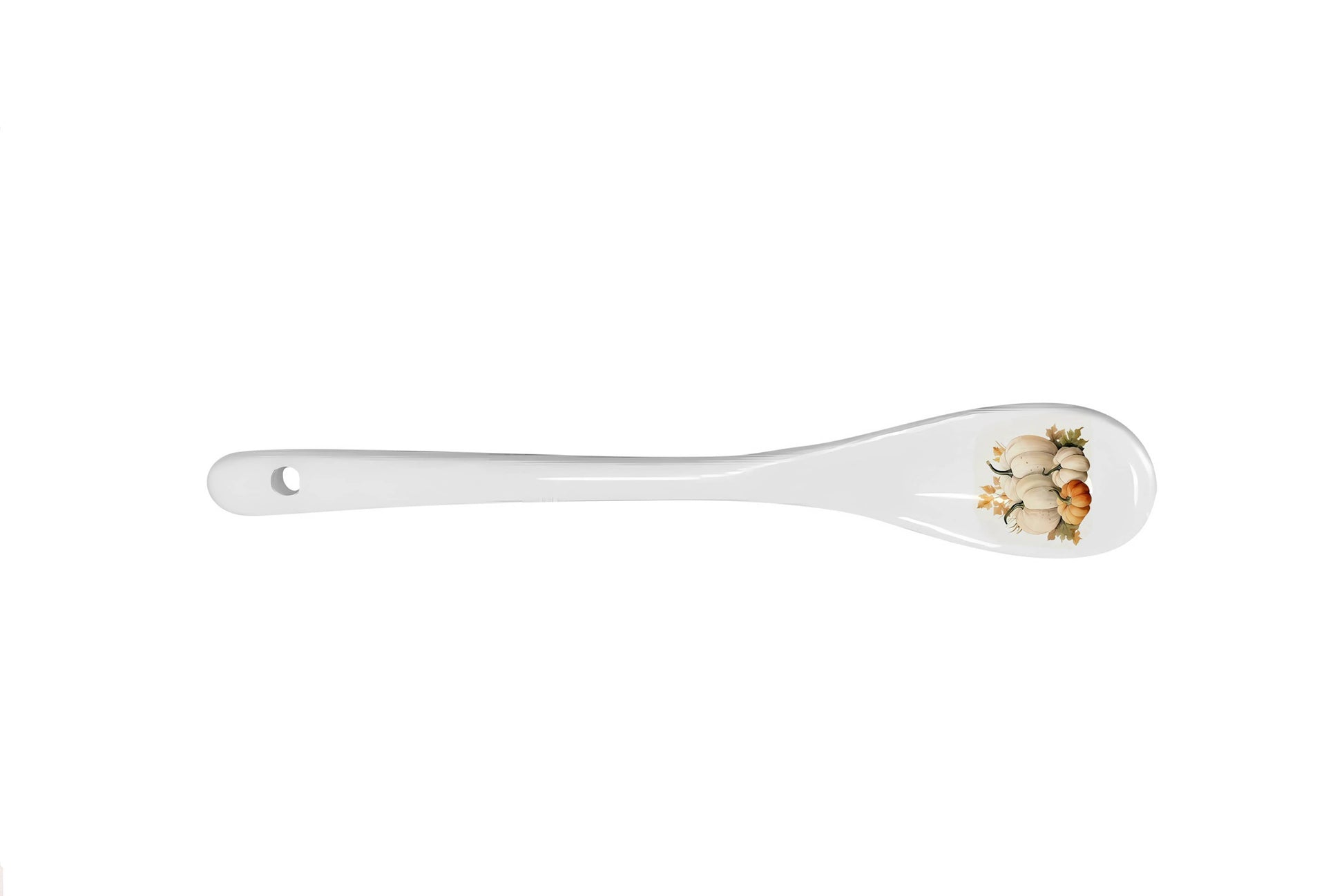 Cuchara de porcelana – Encanto de otoño 🍂🥄