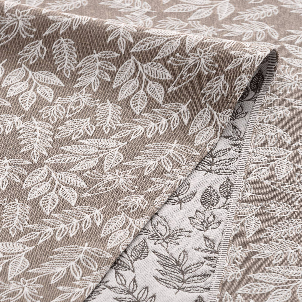 Mantel impermeable jacquard floral JALI 🌿✨