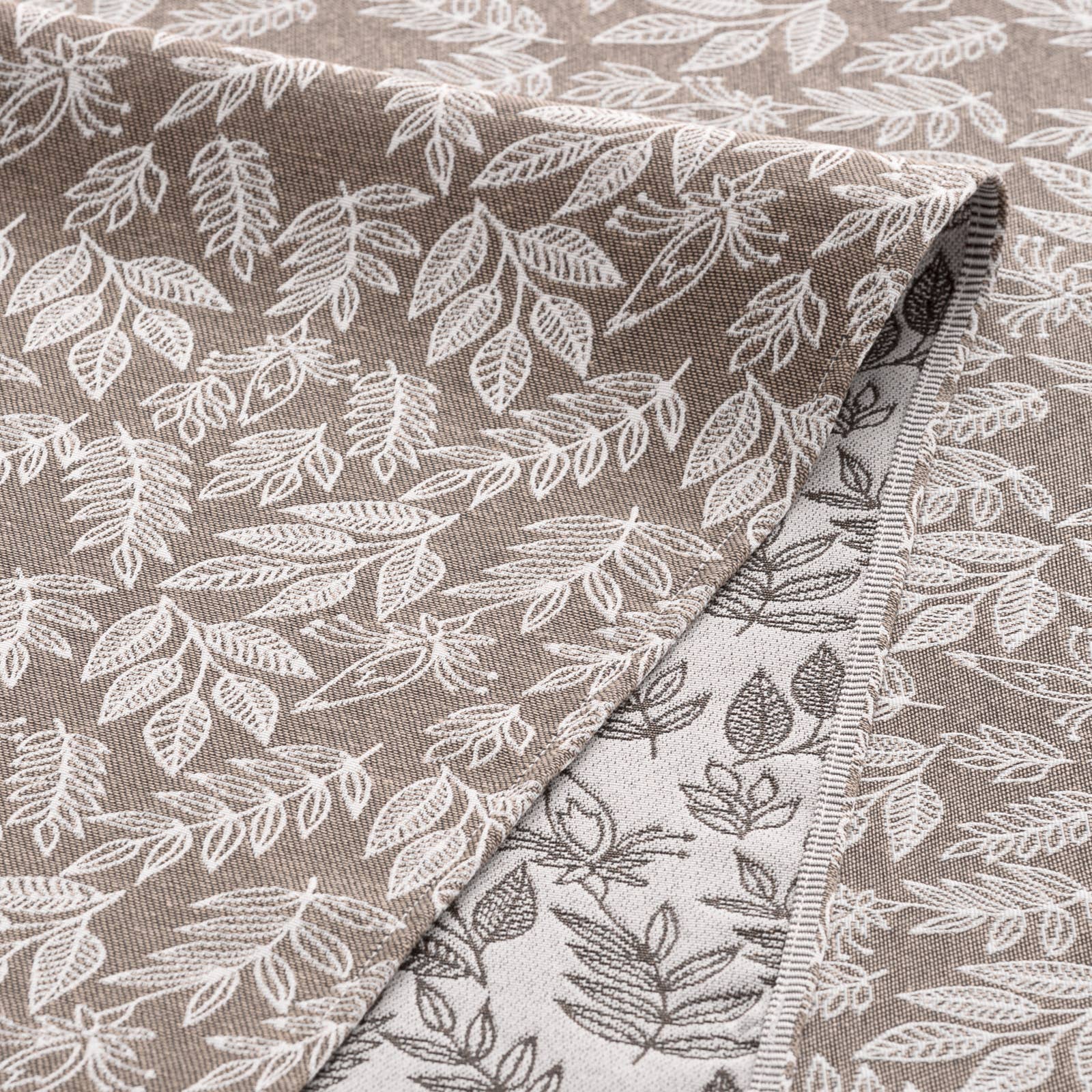 Mantel impermeable jacquard floral JALI 🌿✨