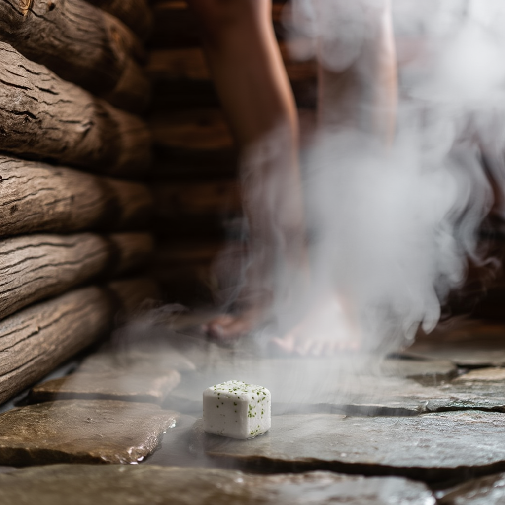 Vaporizador de Ducha – Calmante 💧🌼